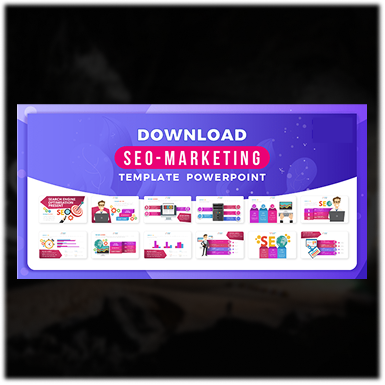Powerpoint Template SEO Marketing